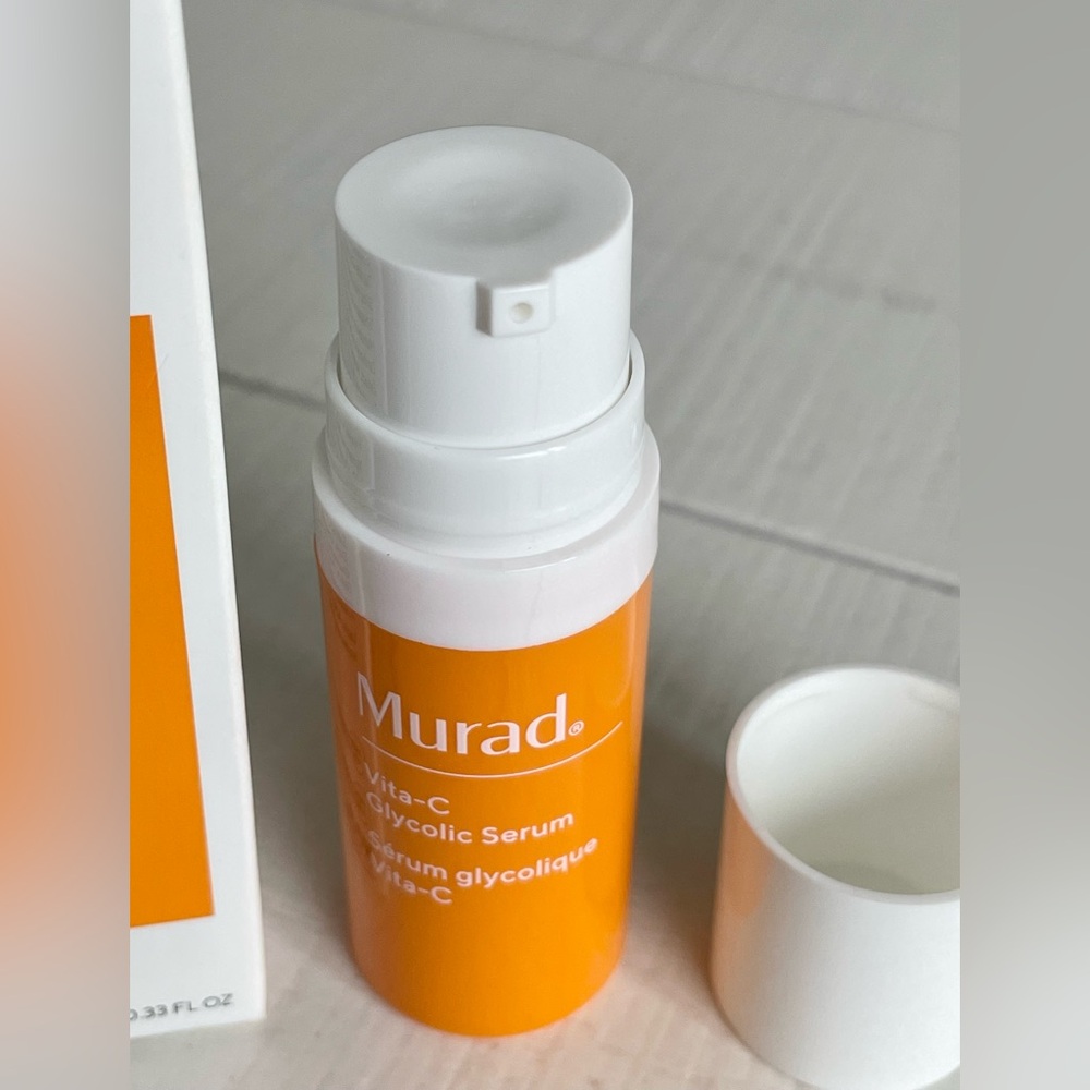 Murad Environmental Shield Vita-C Glycolic Serum Travel Size 0.33 fl oz - Picture 9 of 11